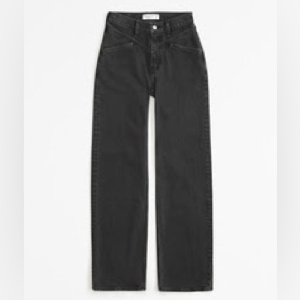 Abercrombie 90’s relaxed high rise jeans